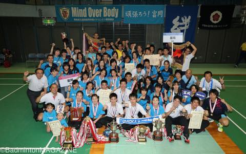 14富岡高アベックvの軌跡 インターハイplayback バドスピ Badminton Spirit