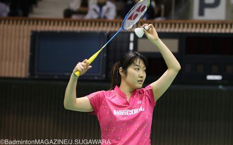 14年の全日本総合の準決勝がラストマッチに。全日本総合女子シングルス５度の優勝は歴代３位タイ