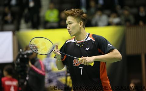 注目選手 今年も主役を担う桃田賢斗に注目 男子シングルス バドスピ Badminton Spirit