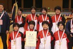 【高校選抜】青森山田が２連覇達成！＜女子団体＞