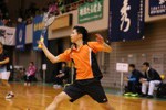 【高校選抜】シード選手が順当に勝ち上がる＜男子個人戦＞