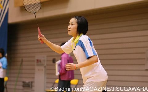 昨年の全日本ジュニア単優勝の海老原詩織（作新学院）は、初戦となった2回戦を2-0で勝利してベスト8に進出