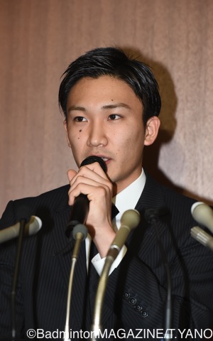 桃田賢斗