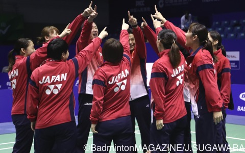日本女子チーム