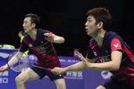 【SS情報】柳延星＆李龍大を筆頭に韓国勢が活躍！　男子ダブルス