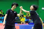 【大会情報】上杉夏美＆川島美南が銅メダルを獲得！　アジアジュニア選手権2016