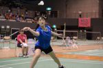 【岡山IH2016】髙橋明日香が優勝候補を下しベスト４＜女子シングルス＞