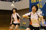 【岡山IH】高校生の夢舞台を彩る注目選手を紹介！　女子ダブルス