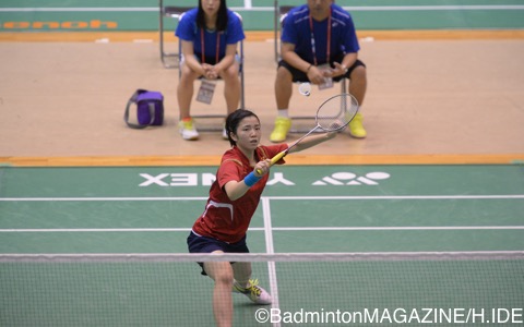 苦しみながらも準決勝進出を果たした仁平菜月