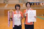 【岡山IH2016】仁平菜月、川島＆上杉が全国制覇！＜女子個人＞