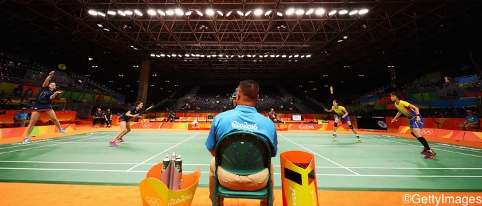 五輪特集 池田信太郎のリオ五輪レポート 大会会場について バドスピ Badminton Spirit