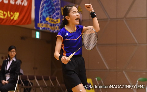 出場したすべての試合で勝利をあげた５年生の石岡空来