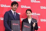 【イベント情報】松友美佐紀がウイルソンと現役生涯契約を締結