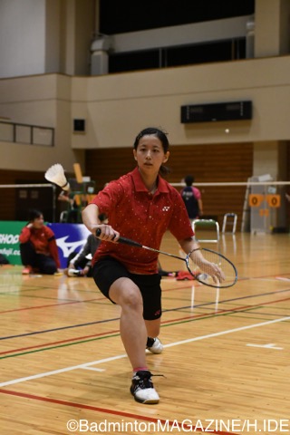 準優勝の吉田彩夏（日本ウェルネススポーツ専門学校）