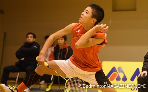 今夏のＡＢＣ大会王者の池田真那斗（香川県・香川スクール）はストレート勝ちで８強入り