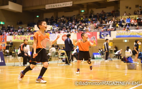 兄弟ペアの勝又翔哉／勝又悠翔（静岡県・富士山クラブ）がストレート勝ちで初優勝