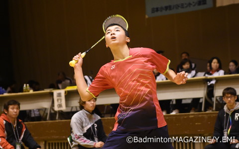 167㎝の体格を生かした攻撃力を発揮し、今夏のＡＢＣ大会に続く優勝を果たした池田真那斗（香川県・香川スクール）