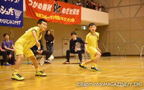 前回２位の相澤大智（●）／矢田楓雅（新潟県・プログレス）が念願のＶ