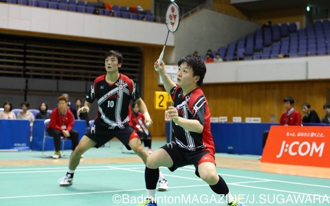 井上拓斗（右）／金子祐樹（日本ユニシス）