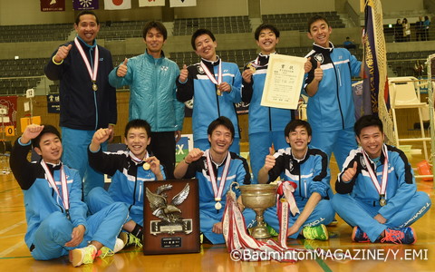 全試合ストレート勝ちで初優勝を飾ったふたば未来学園