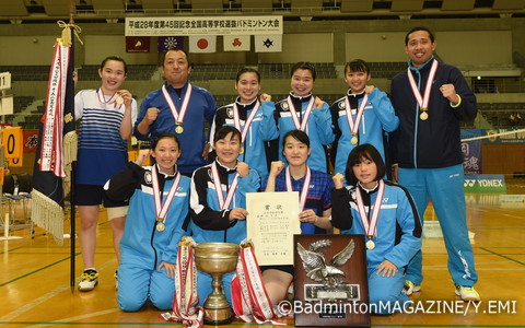 頂点に立ったふたば未来学園は、個々の選手が役割を果たして3年ぶり3度目の栄冠を勝ち取った