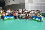 【イベント情報】今別府＆内藤によるＹＯＮＥＸキッズバドミントンアカデミーが開催