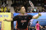 【日本ランク】日本代表選手らが上位をキープ。桃田賢斗は11位に後退