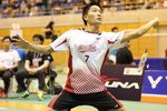 【日本ＲＣ】桃田賢斗　復帰戦後のコメント「１本１本を大事にしながらプレーしました」