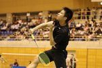 【日本ＲＣ】桃田賢斗が復帰戦で圧勝！　奈良岡功大も初戦を突破　１回戦