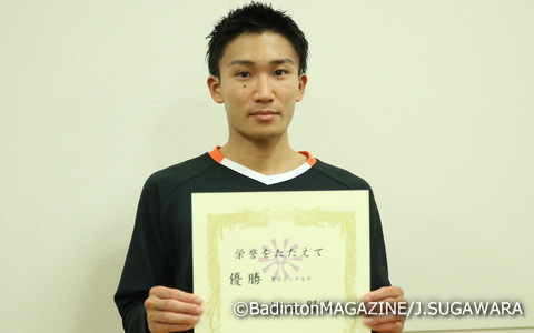 優勝◆桃田賢斗（ＮＴＴ東日本）