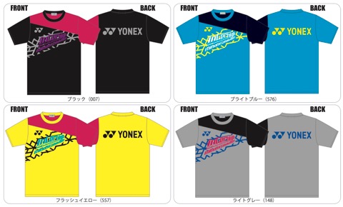 YONEX インターハイ2021 限定Tシャツ