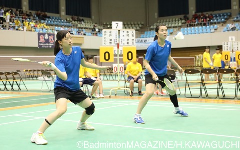 山形ih17 ふたば未来学園が激闘を制して連覇達成 女子団体 バドスピ Badminton Spirit