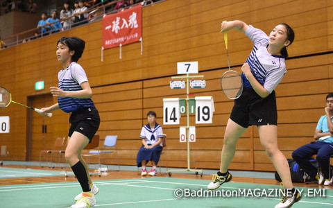 猪苗代のエース・廣上瑠衣／山浦波瑠は優勝にあと一歩届かず