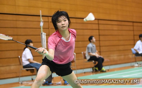 前回大会ベスト８から着実なレベルアップを見せて全国初優勝を飾った杉山明日香（四天王寺）