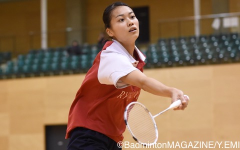 嶺井優希（龍谷大４年）