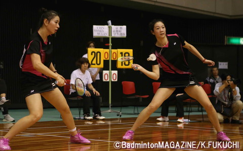 Aゾーンの決勝はYONEX MURAN（ムーラン）が接戦を制した