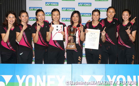 優勝：YONEX MURAN