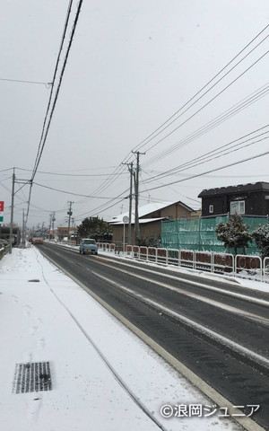 浪岡の雪。多いときは１メートル以上積もります！