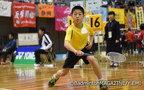 地元優勝をねらう沖本優大