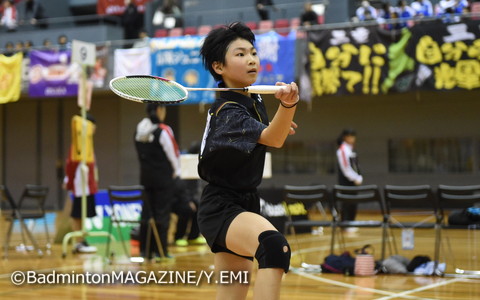 エースとして全試合で白星をあげ、埼玉を優勝へとけん引した山北奈緒