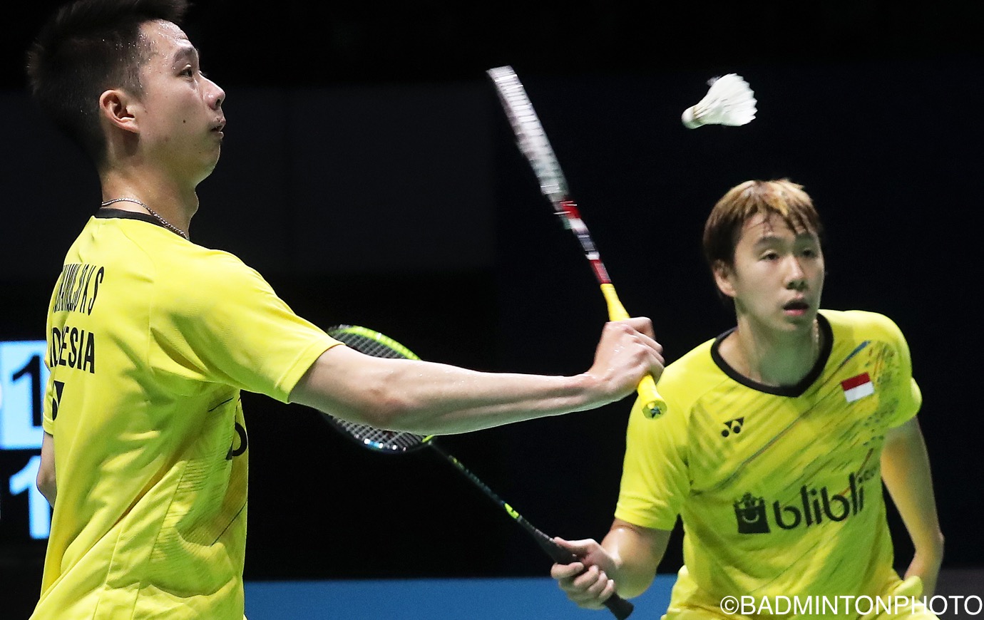 世界ランキング】ギデオン＆スカムルジョは首位独走！＜ダブルス