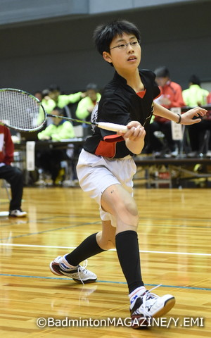 あと２ポイントで敗退というピンチをしのいだ緒戦を含め、逆転勝ちが２度。ＡＢＣ大会と同じベスト４だった