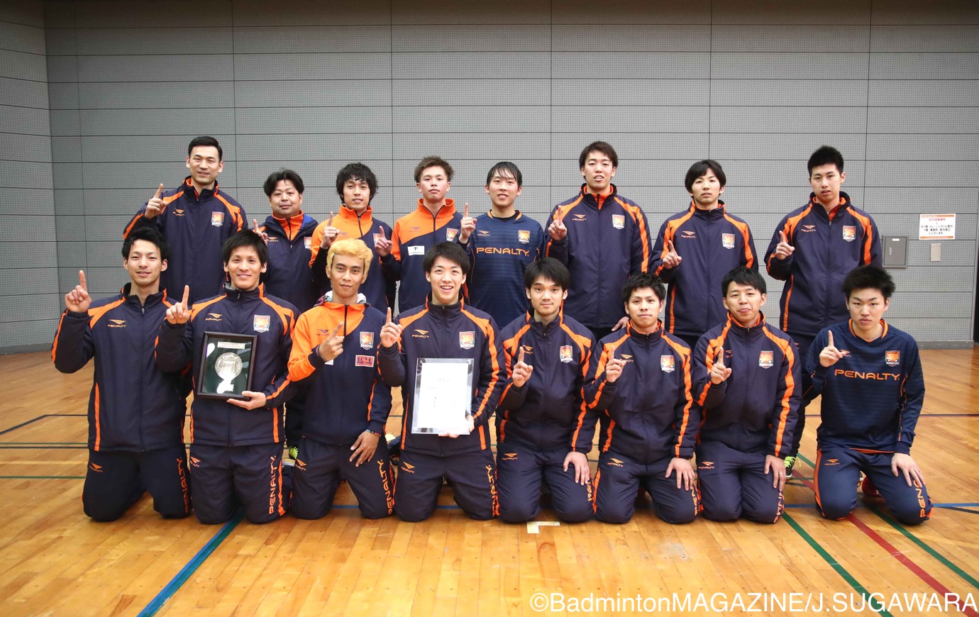 大会結果 Ac長野パルセイロbc 旭工芸が日本リーグに初昇格 チャレンジl 男子 バドスピ Badminton Spirit