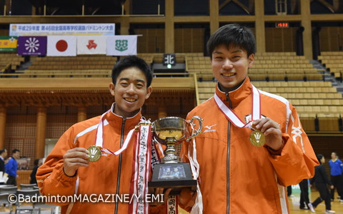 中山裕貴（右）／緑川大輝