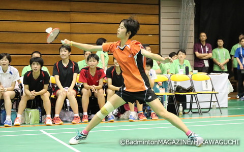 埼玉栄は昨夏を経験する吉田、齋藤、上杉（写真）らを中心に頂点をめざす