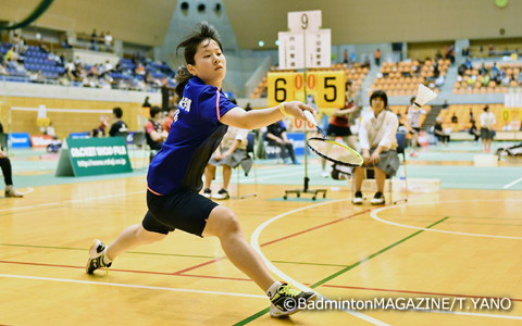 会心の勝利をあげた内山智尋（ふたば未来学園）