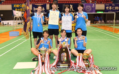 激闘を制して優勝を飾ったふたば未来学園