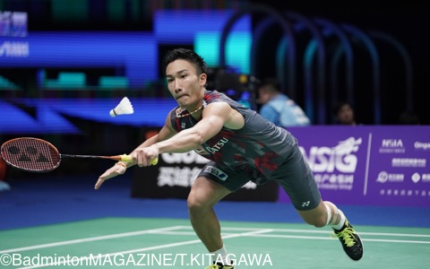 世界選手権2018 世界一目前 桃田賢斗が完勝で決勝進出 準決勝