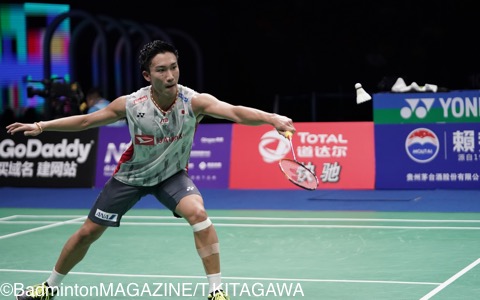 世界選手権2018 桃田賢斗が圧勝で世界の頂点に君臨 決勝