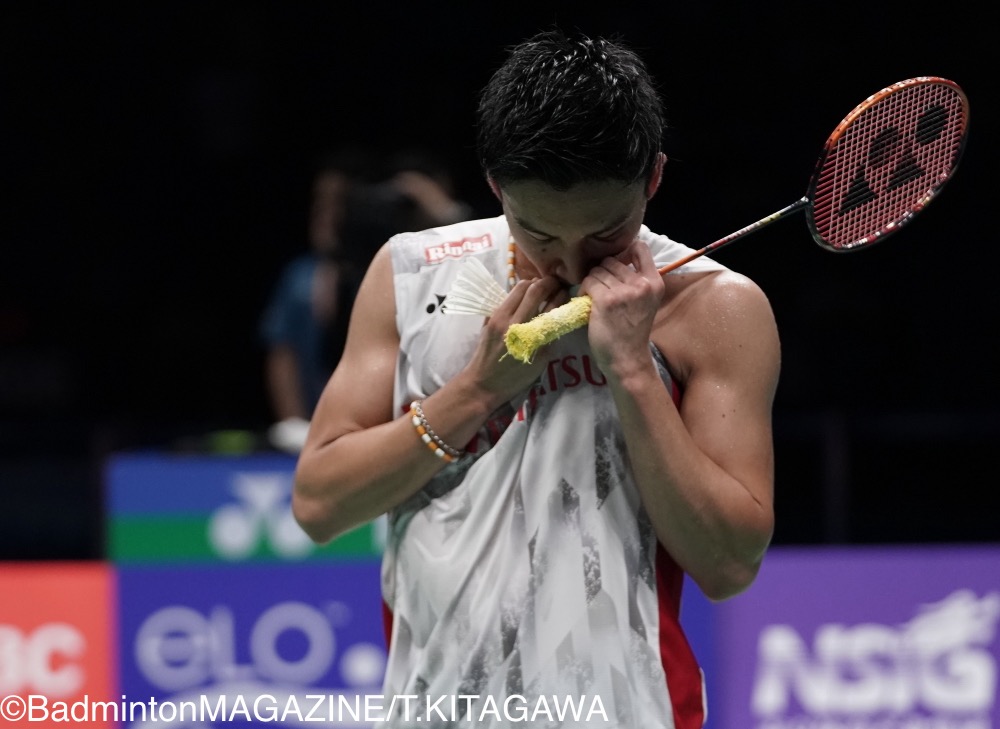 世界選手権18 桃田賢斗が圧勝で世界の頂点に君臨 決勝 バドスピ Badminton Spirit